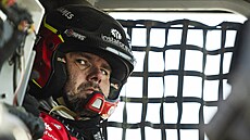 Aleš Loprais během osmé etapy Rallye Dakar.