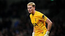 Antonín Kinský p�i premié�e v brance Tottenhamu