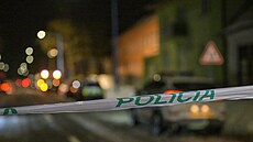 Slovenská policie uzav�ela okolí útoku na gymnáziu ve Spi�ské Staré Vsi. (16....