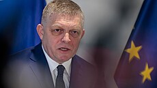 Slovenský premiér Robert Fico (9. ledna 2025)