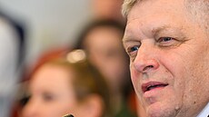 Slovenský premiér Robert Fico (10. ledna 2025)