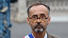 Starosta francouzského m�sta Béziers Robert Ménard (25. zá�í 2024)