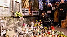 Polky a Poláci si na demonstraci k Mezinárodnímu dni �en p�ipomn�li i B�lorusku...