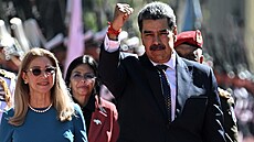 Venezuelský prezident Nicolás Maduro se znovu ujal moci. (10. ledna 2025)