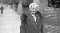 Doktorka Maria Montessori  slavná pedagogická zakladatelka systému výuky,...