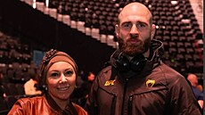 Ji�í Procházka a Ashley McGarity