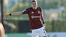 Patrik Vydra v píprav proti Malmö nastoupil poté, co se vrátil z hostování z...