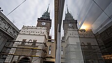 Dlouho plánovaná oprava Zelené brány se pomalu rozjídí. Hlavní práce vypuknou...