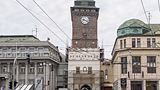 Dlouho plánovaná oprava Zelené brány se pomalu rozjídí. Hlavní práce vypuknou...