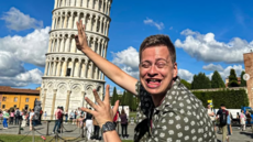 Youtuber Petr Brunner (Bender)