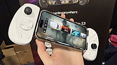 Herní p�íslu�enství a za�ízení z CES 2025