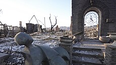 Devastující poáry v okolí Los Angeles (12. ledna 2025)