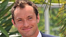 Britský herec Jude Law.