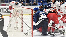 Kladno, 17. 1.2025, Rytí�i Kladno - Olomouc, hokejová extraliga. Eduards...