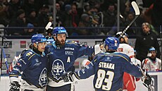 Kladno, 17. 1.2025, Rytí�i Kladno - Olomouc, hokejová extraliga. Kladno slaví...