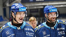 Kladno, 17. 1.2025, Rytí�i Kladno - Olomouc, hokejová extraliga. Bezzubí...