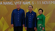 Trump na summitu odsoudil �zvrácené fantazie� Kim �ong-una