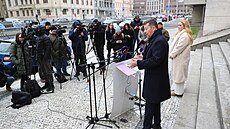 P�edseda SPD Tomio Okamura obvi�uje ze snahy policie ho trestn� stíhat za...