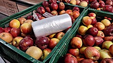 V Tescu v �eské republice jsou zákazník�m mikrotenové sá�ky dostupné zdarma....