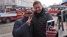 Pedseda STAN Vít Rakuan zahájil v Praze kampa hnutí. Nov budou sbírat...