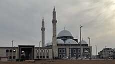 Me�ita ve m�st� Homs, které bylo p�ed vypuknutím syrské ob�anské války...