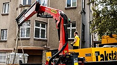 V�z Takstav.cz s ramenem.