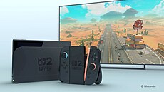 První oficiální obrázky netrp�liv� o�ekávané konzole Nintendo Switch 2