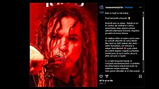 Tomá� Vartecký oznámil na Instagramu, �e nastupuje do lé�ebny. (17. ledna 2025)