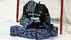 I v Kladn� se dr�ela minuta ticha za fanou�ka, který zem�el p�i zápase Pardubice - Litvínov.