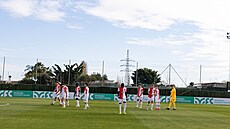 Pípravný zápas slávistických fotbalist s Philadelphií Union.