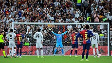 Branká� Realu Madrid Thibaut Courtois �elí penalt� ve finále �pan�lského...