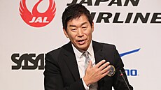 Morinari Watanabe jako první mu gymnastické FIG