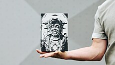 Autorem obálky je op�t francouzský um�lec Johann Bodin.