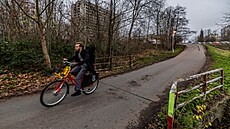 Budoucí bytový d�m Durychova by m�l vzniknout nedaleko Harmonie.