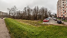 Budoucí bytový d�m Durychova by m�l vzniknout nedaleko Harmonie.