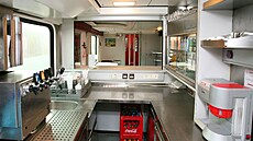 Jídelní vozy WRmz se pesouvají na tuzemské linky. (10. ledna 2024)