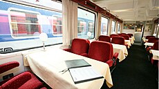 Jídelní vz eských drah koní na lince do Berlína a pesouvá se na tuzemské...