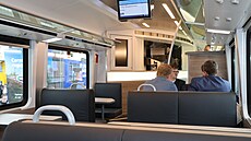 Obmna typ restauraních voz na Berlinerech souvisí s postupným nasazováním...