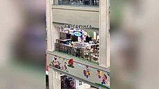 Obchod IKEA v Pchjongjangu