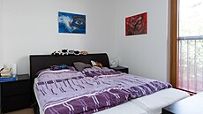 Lo�nice sice není p�íli� rozm�rná, ale domácí v ní mají v�e, co pot�ebují.