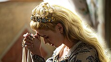 Jasmína Houf v pohádce Zlatovláska (2025)