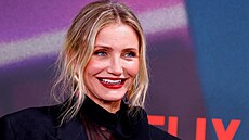 Cameron Diazová v Berlín (15. ledna 2025)