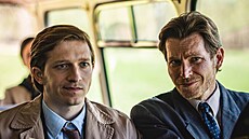 Filip Franti�ek �ervenka a David �vehlík v seriálu Studna (2025)