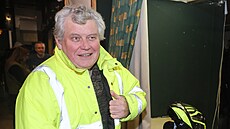 Miroslav Hanu� na premié�e filmu Nikdo m� nemá rád (13. ledna 2025)