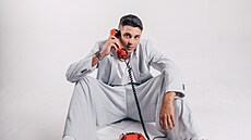 Zpvák Sebastian Navrátil