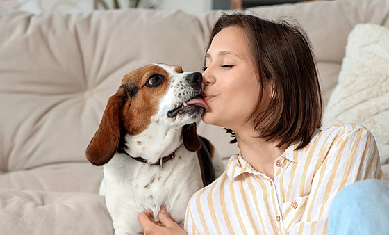 Nelíbejte se se psem, varují veteriná�i.