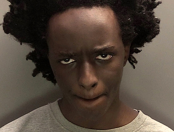 Axel Rudakubana na snímku zveejnném 20. ledna 2025 britskou policií