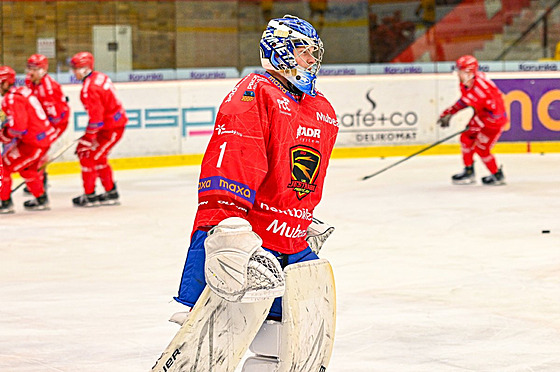 Jan Kavan v prost�jovském dresu.