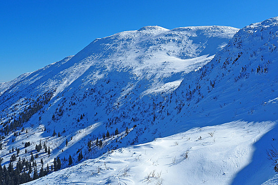 Severní srázy Babí hory