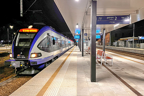 Nádra�í D�browa Górnicza v Hornoslezské aglomeraci po nedávné rekonstrukci